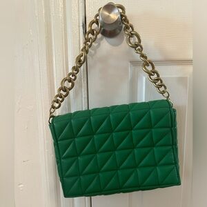 Quilted handbag